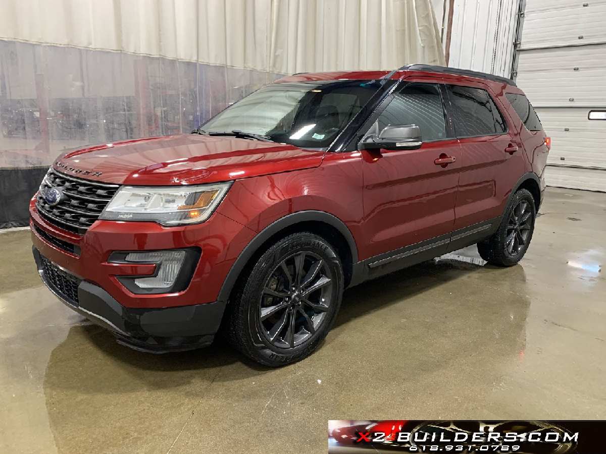 2017 Ford Explorer XLT